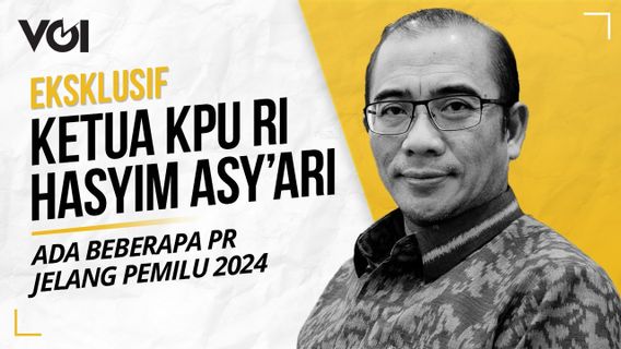 VIDEO: Hasyim Asy’ari, Keliling Indonesia Sosialisasikan Pemilu 2024   