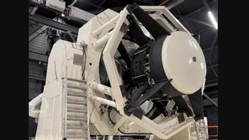 这架最先进的美国望远镜已准备好扫描天空中的太空垃圾和小行星