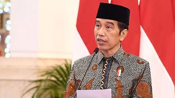 Jokowi يشكك في استخدام الإغلاق التام