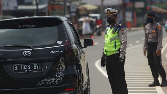 Tiga Hari Pelanggar Mudik Menurun, di Hari Keempat Malah Naik