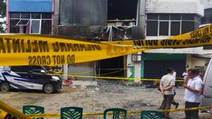 8 Saksi Kebakaran Terra Drone Indonesia Diperiksa di Polres Metro Jakpus