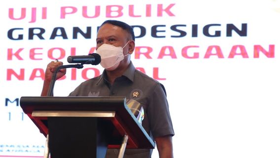 Kalau Tak Punya <i>Grand Desain</i> Keolahragaan Nasional, Jangan Harap Punya Prestasi!