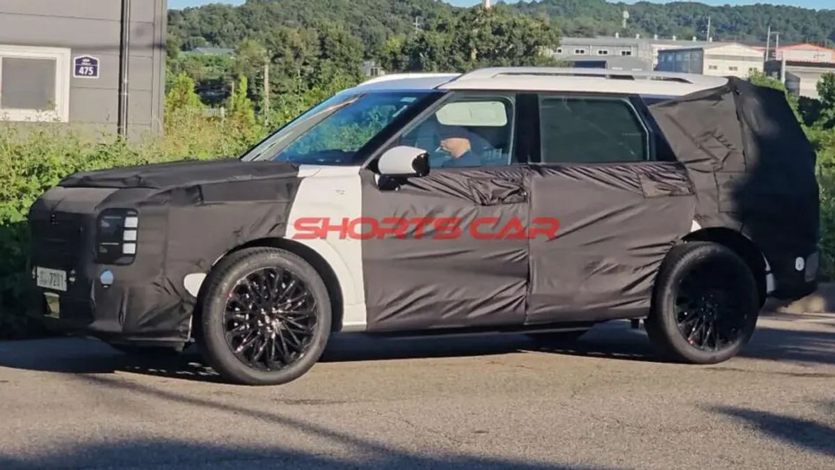 Hyundai Palisade Hybrid Bakal Pakai Sistem V2L, Meluncur Akhir Tahun?