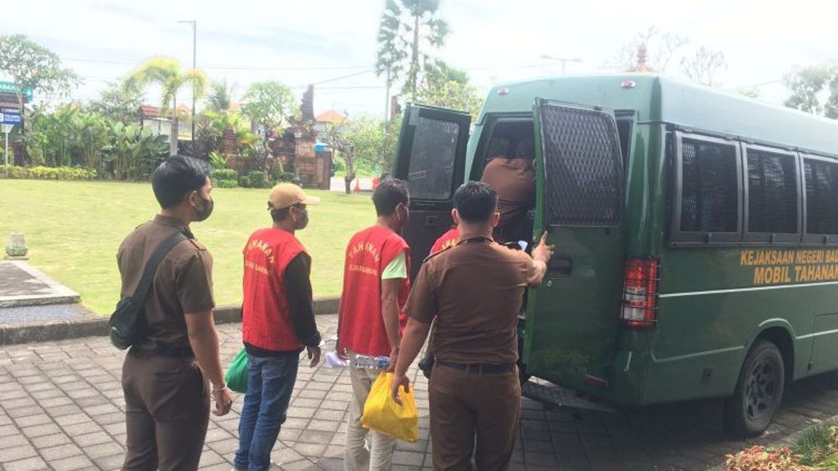 Three Suspects Of Illegal Turtle Smuggling In Bali To Be Tried Soon