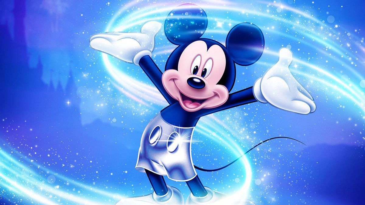 Disney Ancang-Ancang Masuk Industri Metaverse dan NFT
