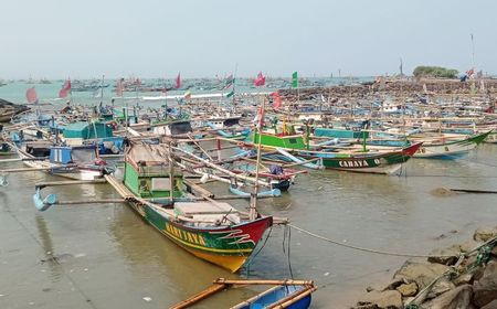 Angin Kencang 30 Knot Melanda Perairan Banten, BMKG Ingatkan Potensi Kecelakaan Laut