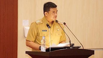 Bobby Nasution要求区域设备根据棉兰的发展方向正常工作，主要是基础设施