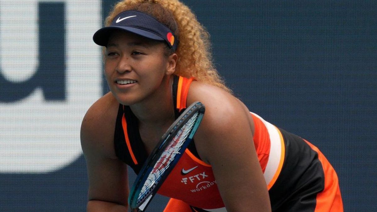 Naomi Osaka Adds A Tennis Tennis Association That Absen At The Australian Open