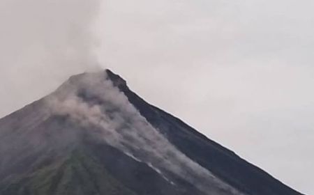 Guguran Lava Masih Turun, Warga Diminta Patuhi Radius Bahaya Gunung Karangetang Sulut