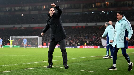 Menang di Derby London Utara, Arteta Yakin Arsenal Bisa Berburu Titel Liga