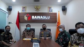 Bawaslu Jusqu’à Ce Que Polri Forme Pokja Traitement Des Violations Du Protocole COVID-19 Dans Les élections Locales
