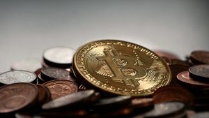 Tergelincir Tipis Bitcoin Tertahan di Rp157 Juta