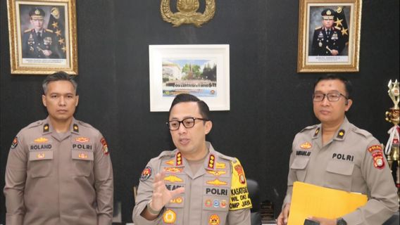 588 Police Alerted When Determination Of Governors-Deputy Governors Of Jakarta Elected Pramono-Rano