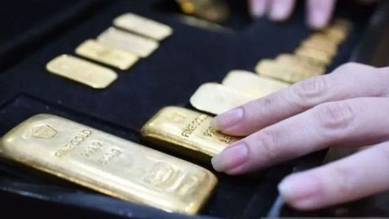 Today's Pegadaian Gold Price Is Stable, Antam Remains At IDR 2.03 Million Per Gram