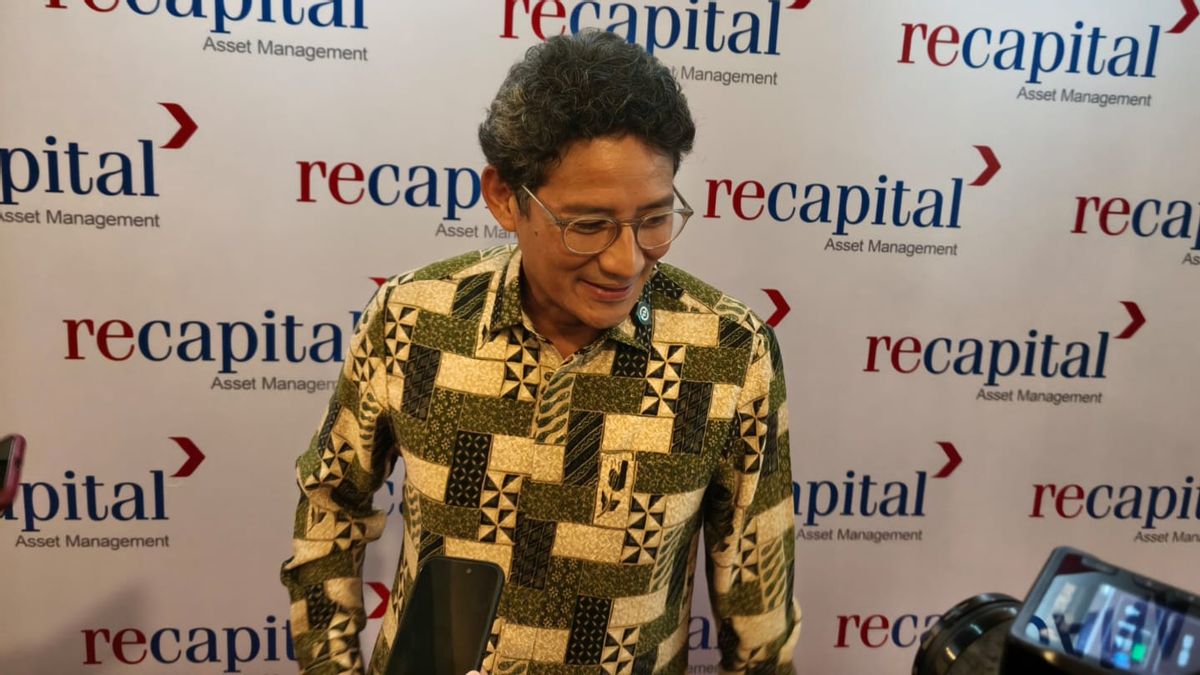 Sandiaga Uno Targetkan ZAP Clinic hingga Bobobox Melantai di BEI 3 Tahun Mendatang