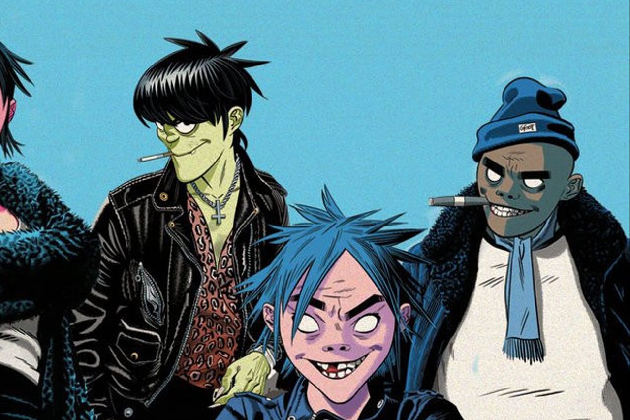 Tracing Part Of Gorillaz's Tracks In A Special Documentary