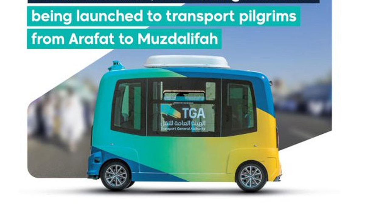 First! Saudi Arabia Launches Environmentally Friendly Autonomous Bus To Serve Hajj Pilgrims