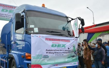 Berlaku Mulai Besok, BBM Pertamina Dex Setara Euro IV Siap Dijual