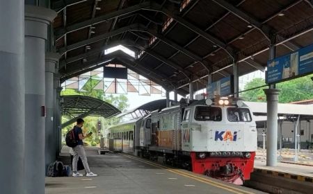 Jelang Long Weekend, Penumpang Kereta Api Naik 22 Persen