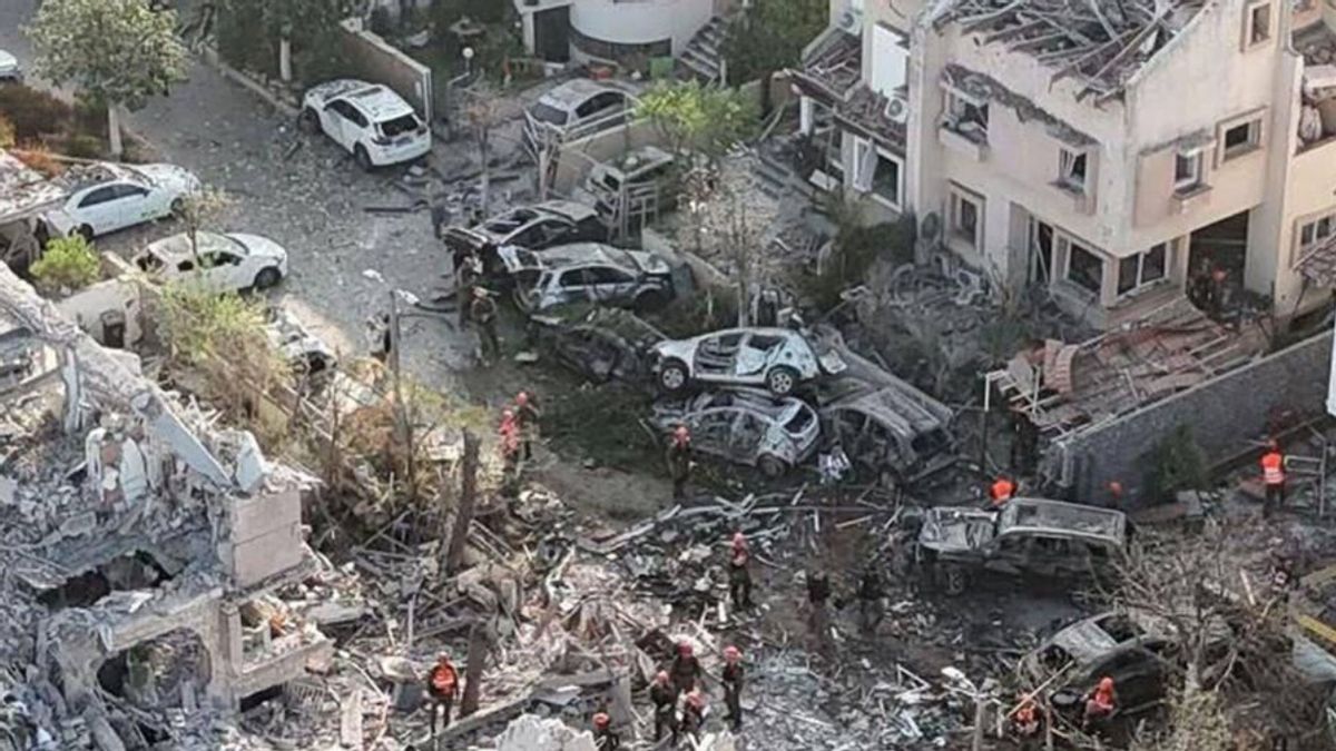 Iran Tembakkan 370 Rudal dan Ratusan Drone, Total 24 Orang Tewas di Israel