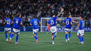 Italia Menggila! Estonia Dibantai 5-0 di Kualifikasi Piala Dunia