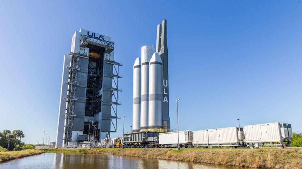 ULA Rencanakan Upgrade Roket Vulcan untuk Saingi Starship Milik SpaceX