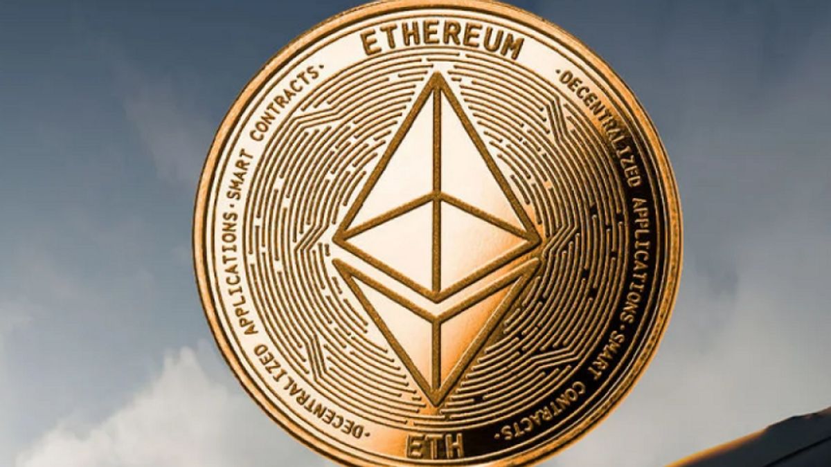 <i>Whale</i> Ethereum Setorkan 15.000 ETH Senilai Rp374 Miliar ke Gate.io