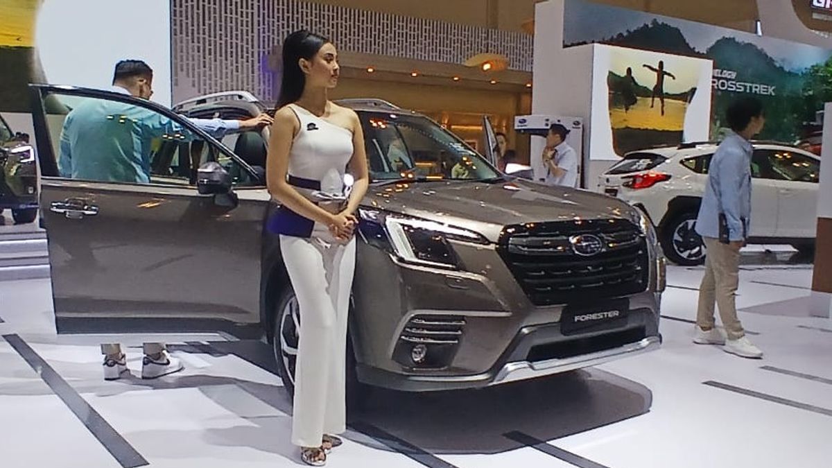 جاكرتا - جلب أحدث طرازات WRX و Forester في GIIAS 2024 ، مازدا: السعر لا يتغير