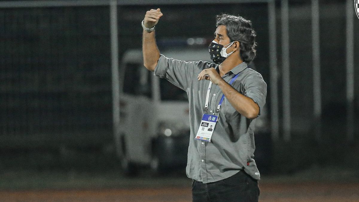 Teco Regrets Bali United's Draw Against PSM, But Sporty Praises Opponent's Quality