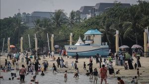 Pengunjung Ancol Saat Libur Natal Naik 30 Persen dari Tahun Lalu