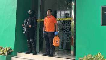 Reveals Cause Of Death Of Shooting Perpetrator At MUI Office, Police: Falls To Aspal When Wanting To Escape