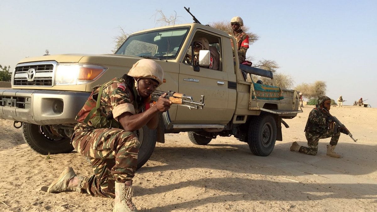 有效击毙250名匪徒并抓获600名武装分子 尼日利亚延长电信封锁