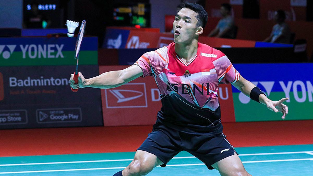Tekuk Shi Yuqi, Jonatan ke Final Indonesia Masters 2023