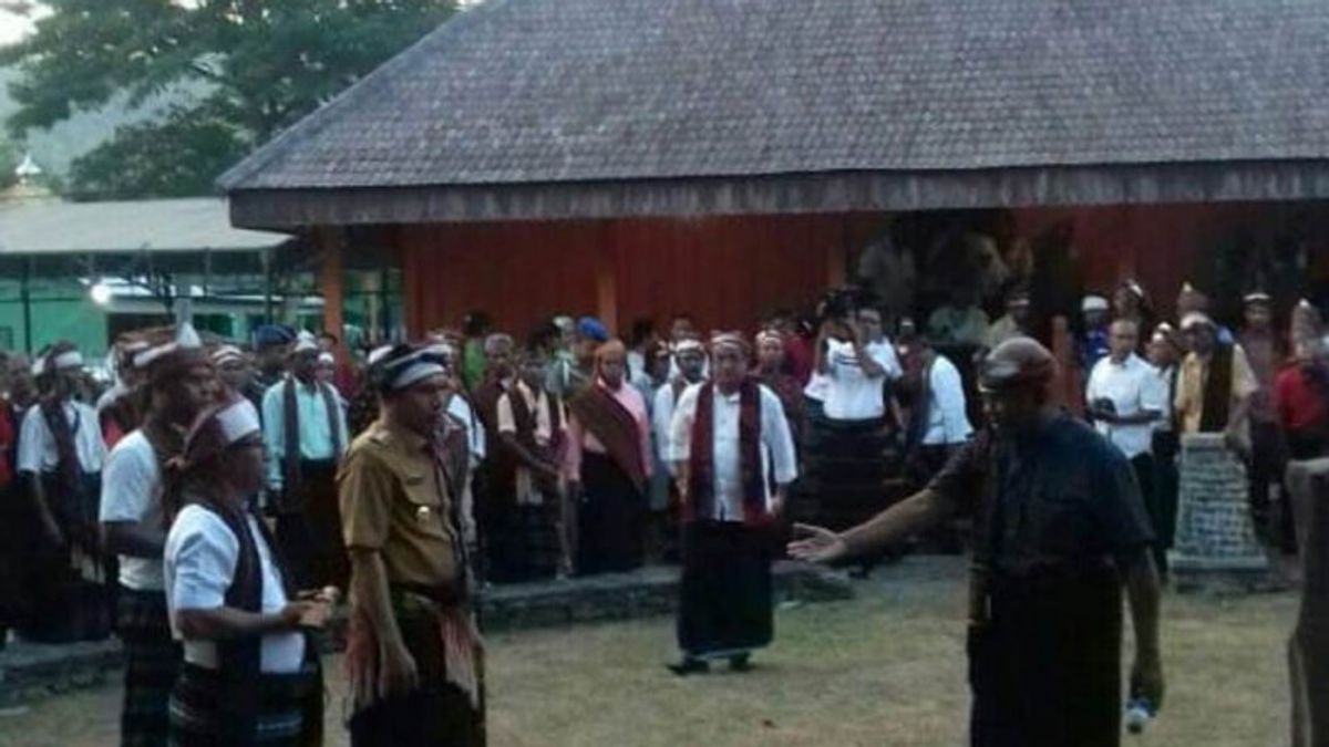 Masuk PPKM Level 4, Pemkab Ende Batalkan Ritual Jelang 17 Agustus, Taga Kamba