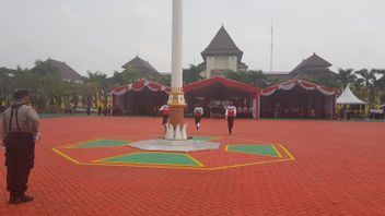 ブカシの住民は、COVID-19パンデミックのためにインドネシアの記念日の競争を開催しないように促しました