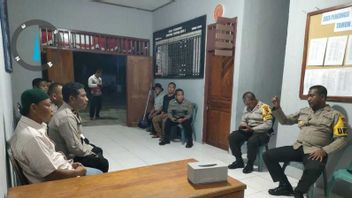Police Make Sure Kampung Karya Bumi Besum Papua Starts Conducive After Burning Houses And Balai