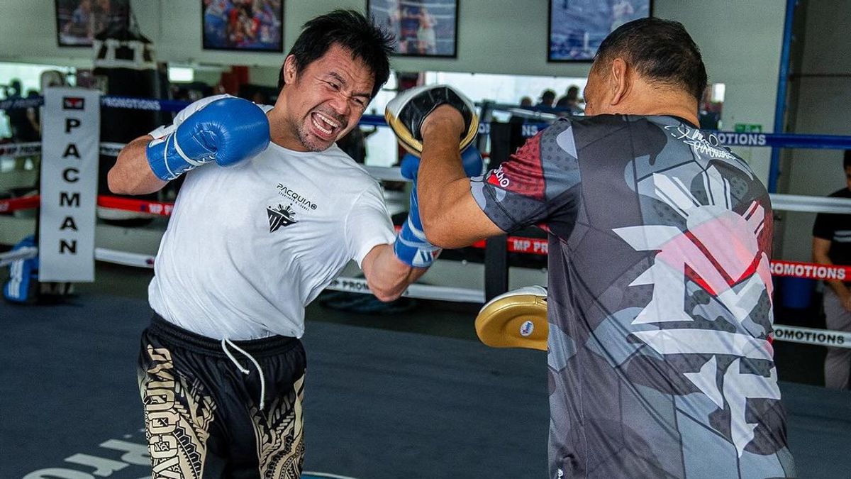 Pacquiao's Desire To Appear At The 2024 Paris Olympics IOC Rejects