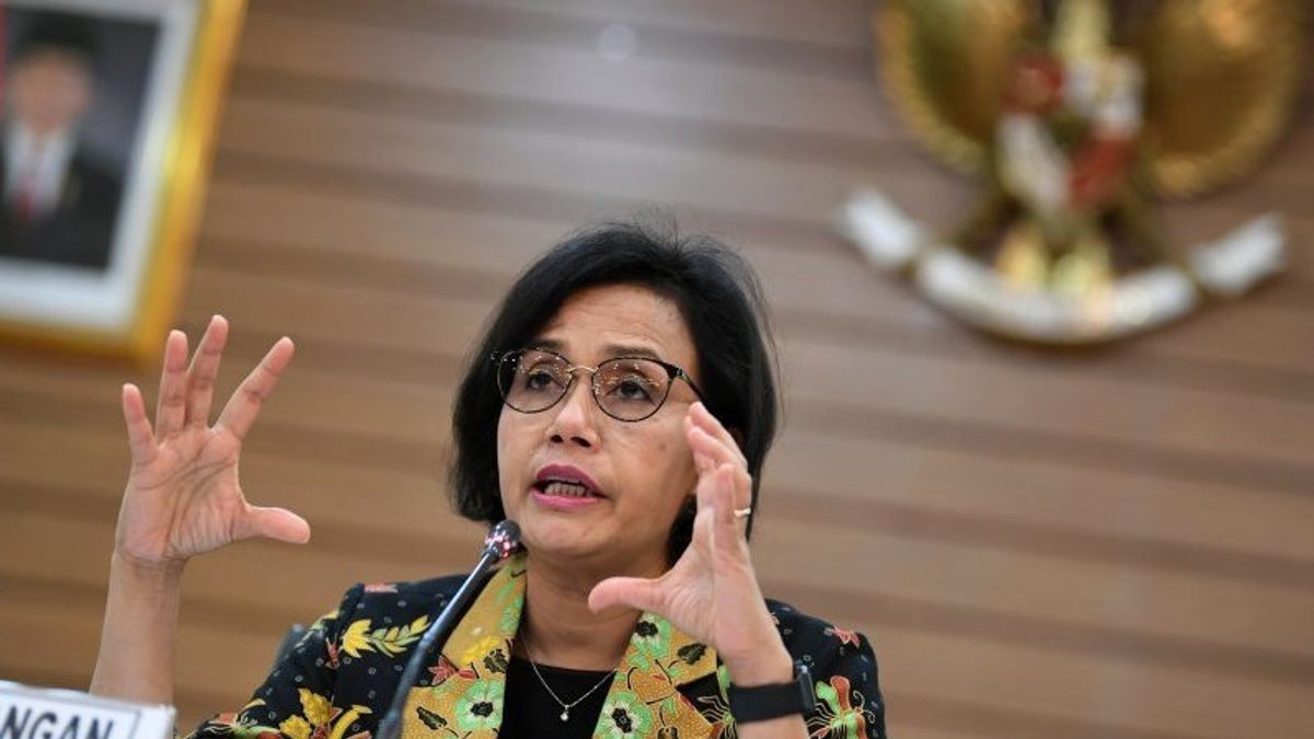 Until The End Of 2024, Sri Mulyani Projected A State Budget Deficit To Reach 2.7 Percent Of GDP