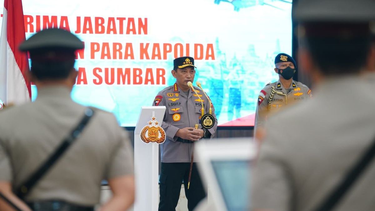 The National Police Chief's Hard Ultimatum After Two Generals Ferdy Sambo-Teddy Minahasa Smeared The Police's Face