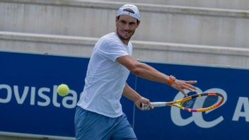 Nadal Positif COVID-19 Usai <i>Comeback</i> di Abu Dhabi, Diragukan Tampil di Australia Terbuka