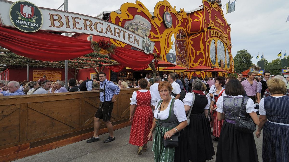 德国巴伐利亚当局正式取消世界上最大的啤酒节啤酒节啤酒节
