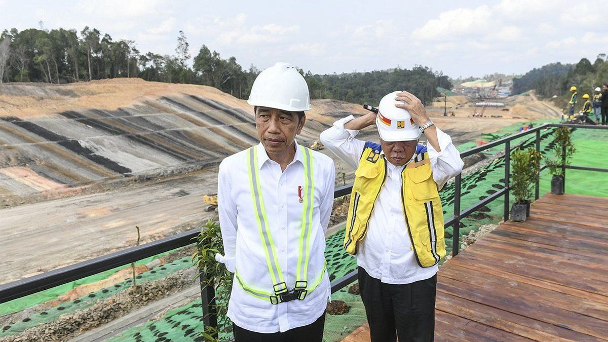 Jokowi donne une incitation aux promoteurs immobiliers chez IKN, Voici le détail