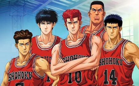 Film Baru Slam Dunk Siap Rilis Tahun 2022