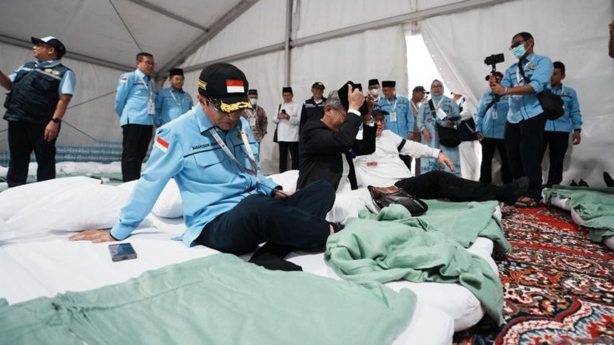 Menag Nasaruddin Imbau Jamaah Haji Hemat Energi Jelang Puncak Ibadah di Mina