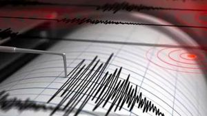 Thursday Morning, An Earthquake With A Force Of M 4 Guncang NTT