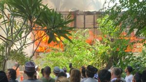 Kebakaran Hanguskan 10 Kamar Kos di Gili Trawangan Lombok