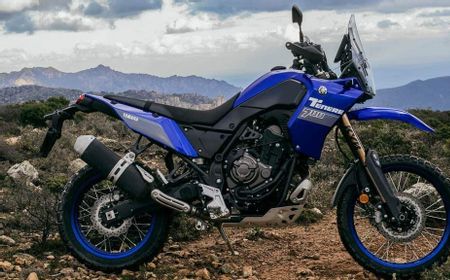 Yamaha Perkenalkan Tenere 700 Extreme, Kemampuan Offroad Kian Mumpuni