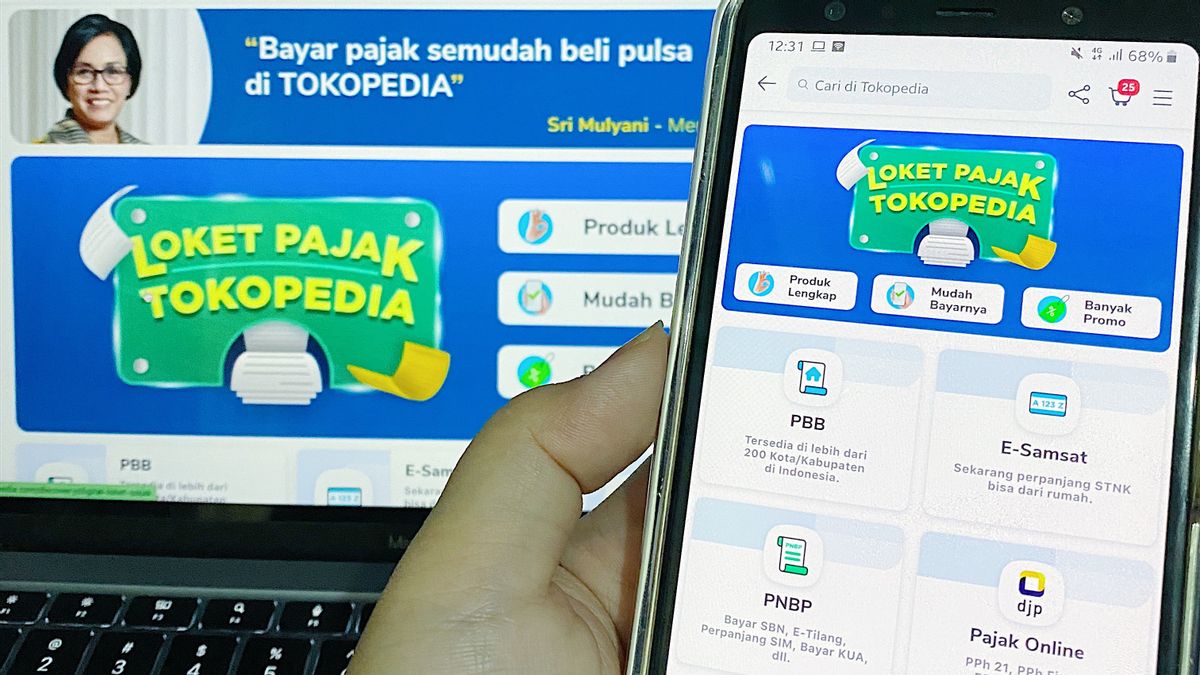 Batas Lapor SPT Sudah Dekat! Masyarakat Bisa Bayar Pajak Penghasilan Aman dan Mudah Lewat Tokopedia