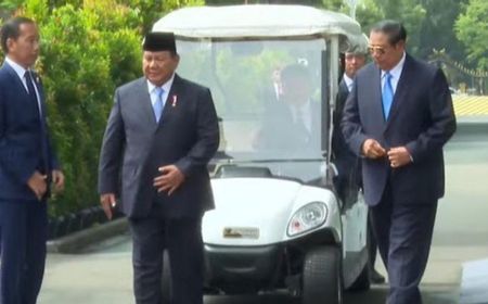 Jokowi-SBY Kompak Hadiri Peluncuran Danantara di Istana Jakarta