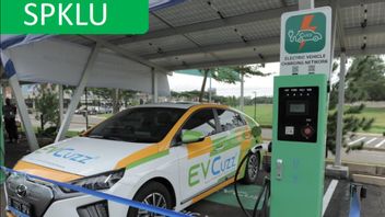 BCA Opens Electric Vehicle Charging Station In BSD, Fills IDR 2,000 Can Walk 10 Km